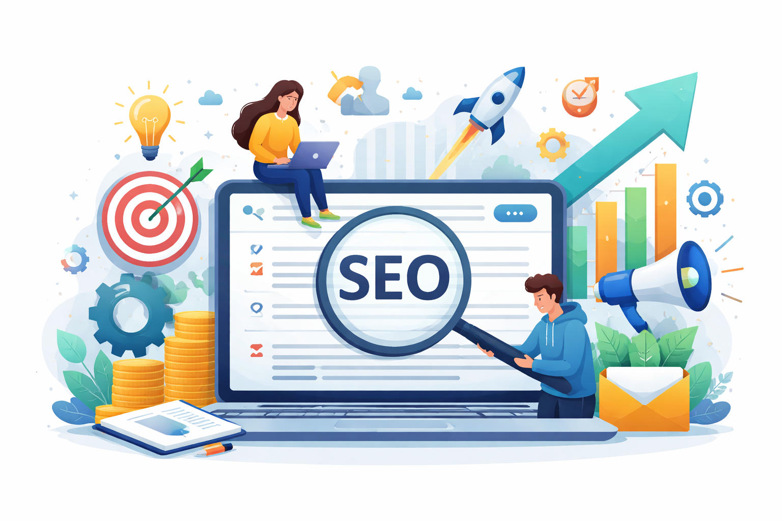 SEO Suchmaschinenoptimierung erklärt